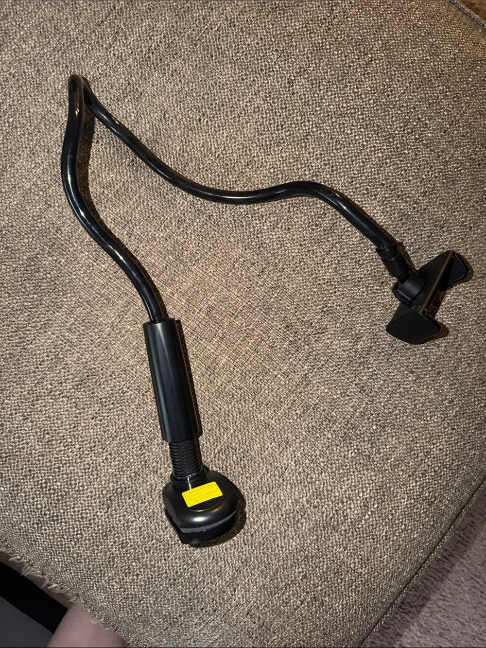 Black Flexible Camera/Phone Mount with Clamp
